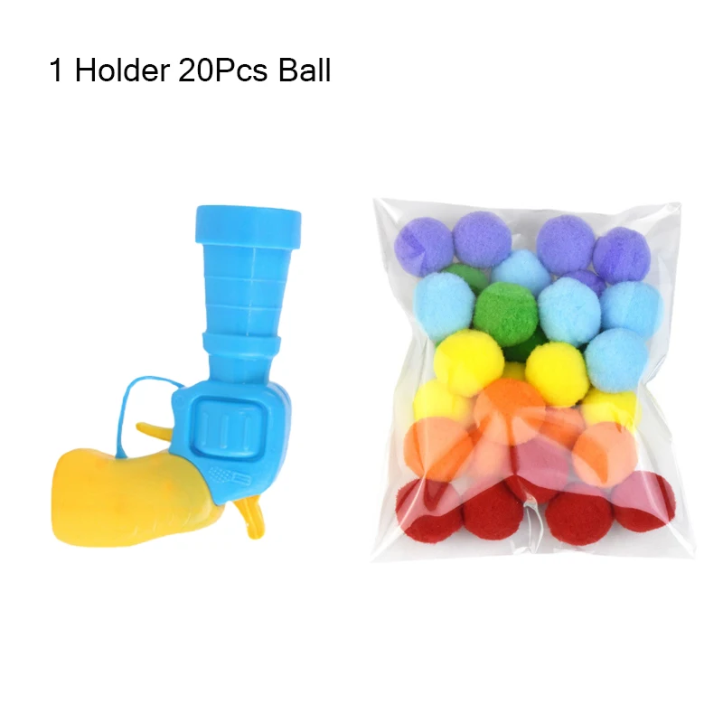 1 Holder 20Pcs Ball