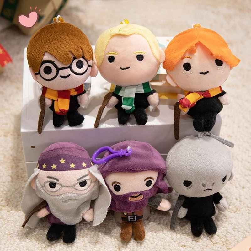 Peluches Harry Potter 12 cm – Colección personajes Bob Esponja - imagen 3