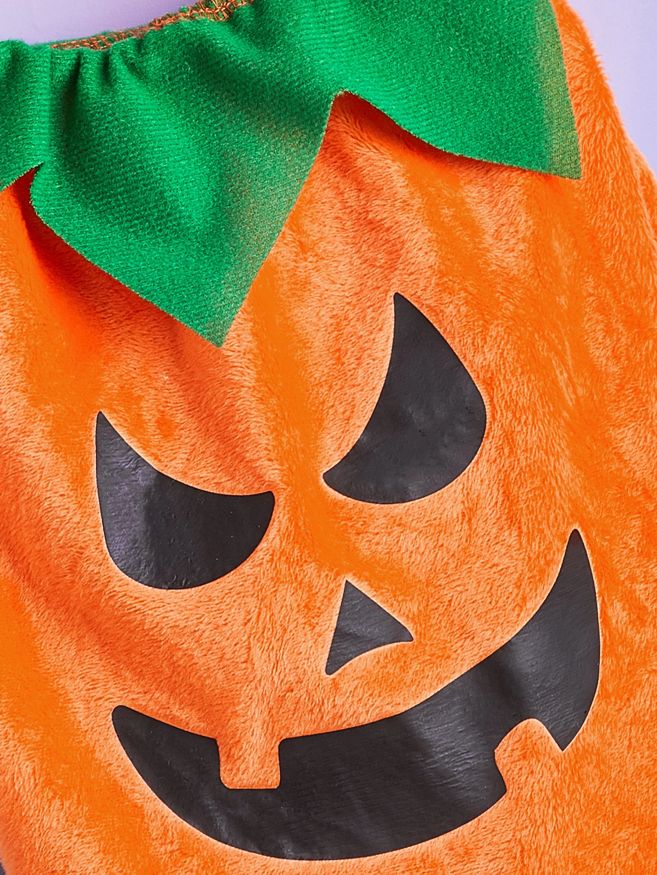 Disfraz de perro de calabaza de Halloween, camisa naranja para mascotas con cuello verde, traje festivo para perros pequeños/medianos, perfecto para Halloween - imagen 5