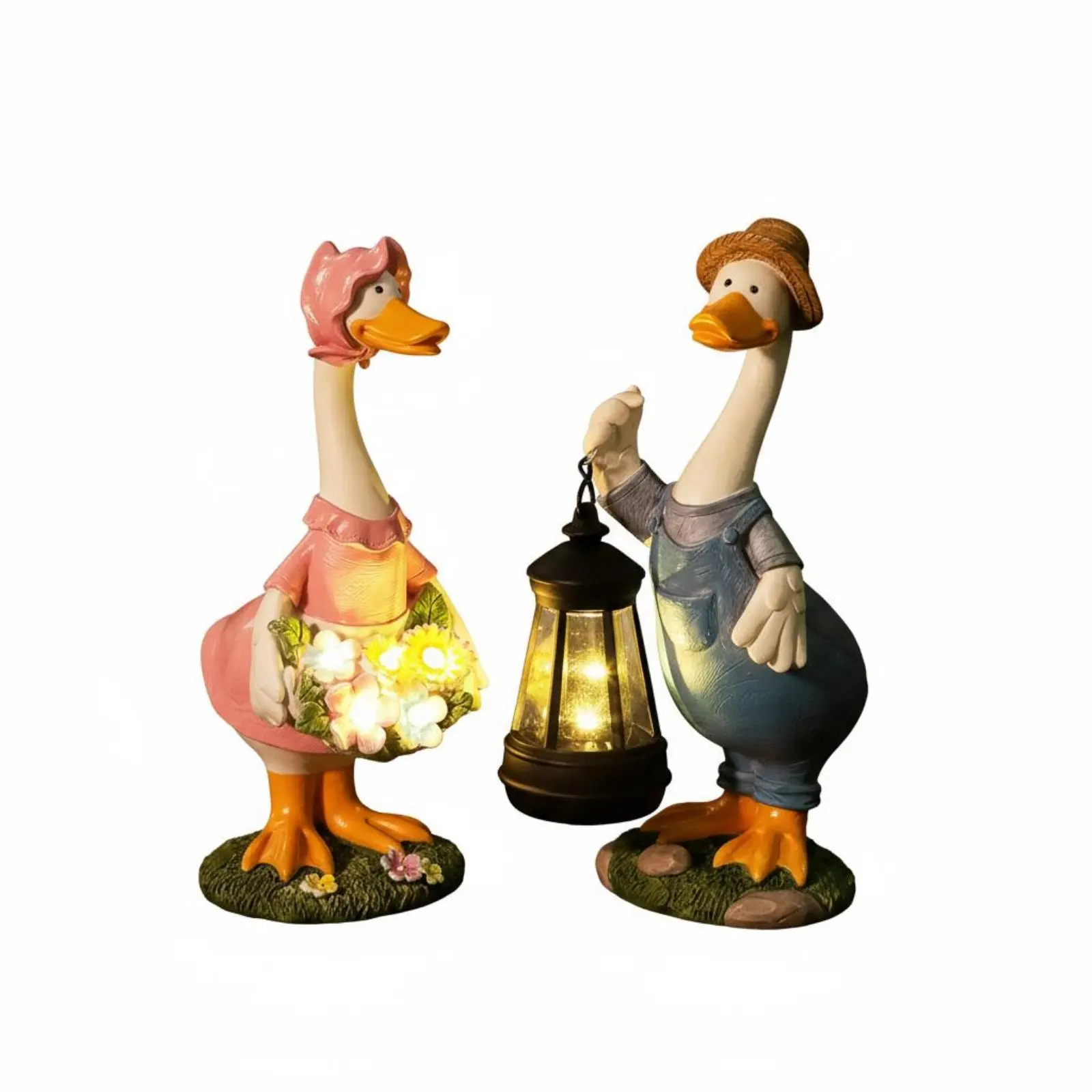 Lámpara solar exterior para jardín y mascotas – luz resistente - imagen 3