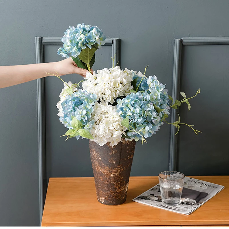 1 ramo peonía artificial - Vista completa