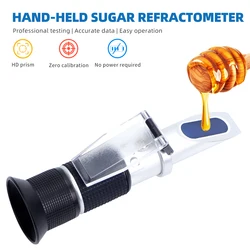 Refractómetro portátil Brix para miel de perros y gatos