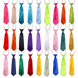 Pajarita elástica para perro grande – colores sólidos y resistentes