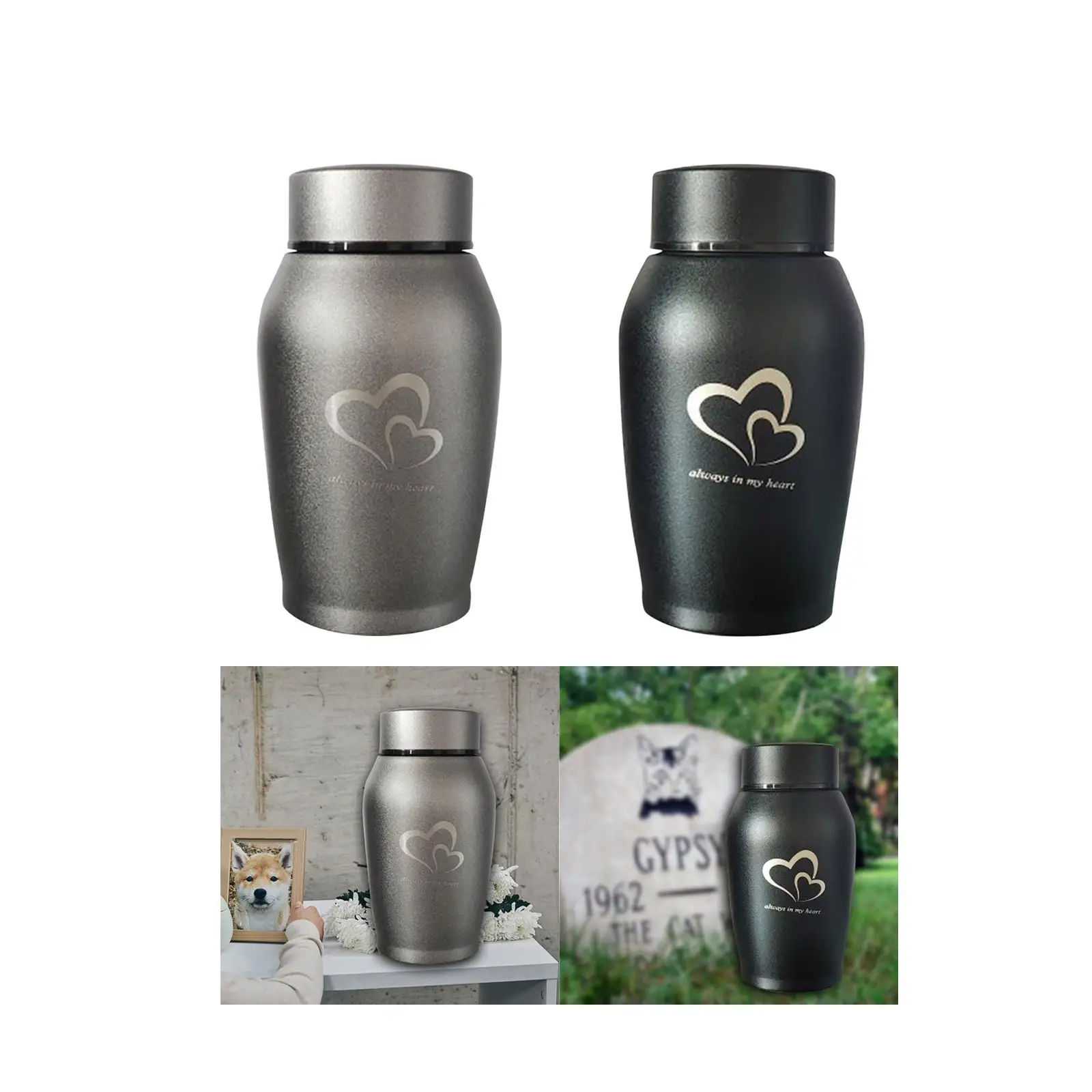 Urna portátil para urnas de mascotas, recuerdo de recuerdo, recuerdo de cremación, recuerdo, recuerdo - imagen 3