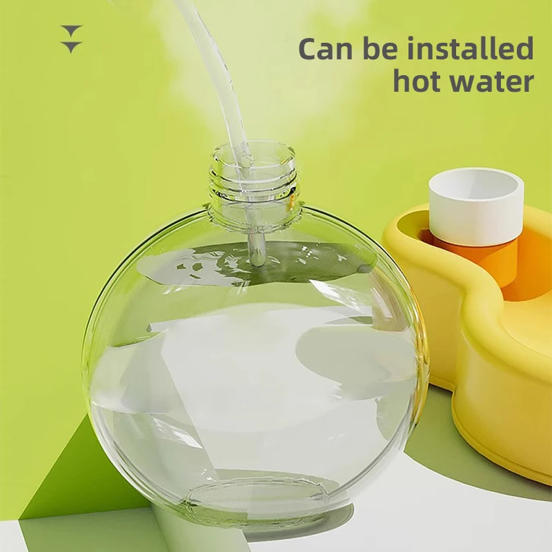 HOOPET-dispensador de agua para mascotas, botella de agua portátil para perros y gatos, cuenco plegable de viaje sellado para cachorros y gatos, suministros para mascotas al aire libre - imagen 2