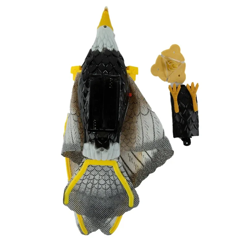 Repelente de aves colgante águila búho volador repelente espantapájaros señuelo Control de plagas - imagen 5