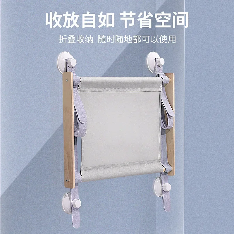 Hamaca Universal para gatos de invierno para todas las estaciones, cama colgante, nido para gatos, columpio, ventosa fuerte, nido colgante, cama para mascotas - imagen 4