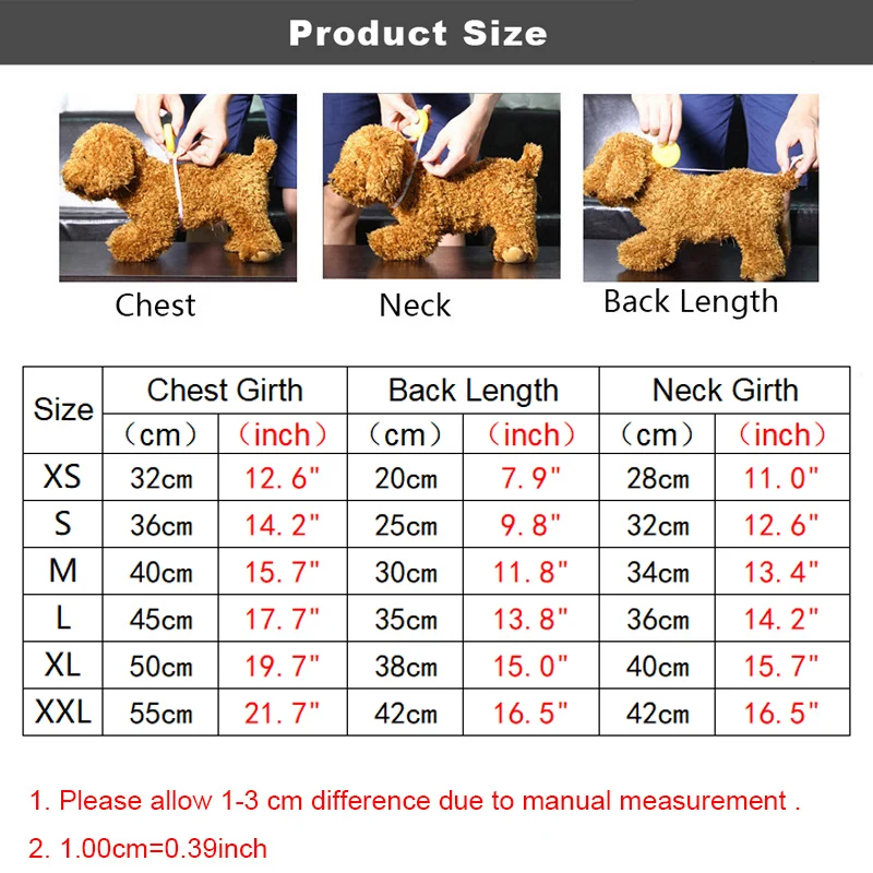 Chaqueta cálida de invierno para perros pequeños y medianos, chaqueta de nieve impermeable a prueba de viento para perros y gatos, ropa para cachorros y mascotas