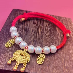 Collar gato y cachorro con campana Año Nuevo ajustable