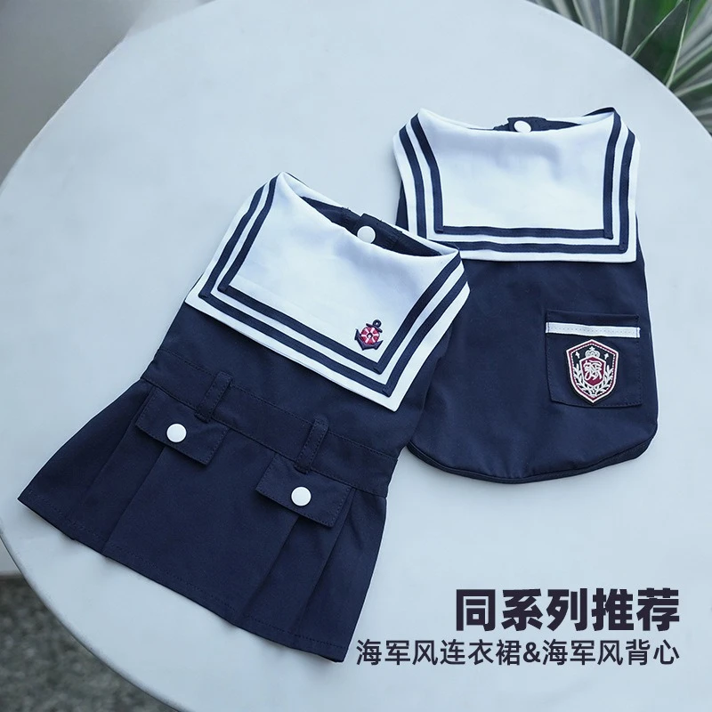 Ropa para mascotas, chaleco, vestido transpirable, Teddy Schnauzer, Top de Color sólido, ropa para perros pequeños, ropa para cachorros