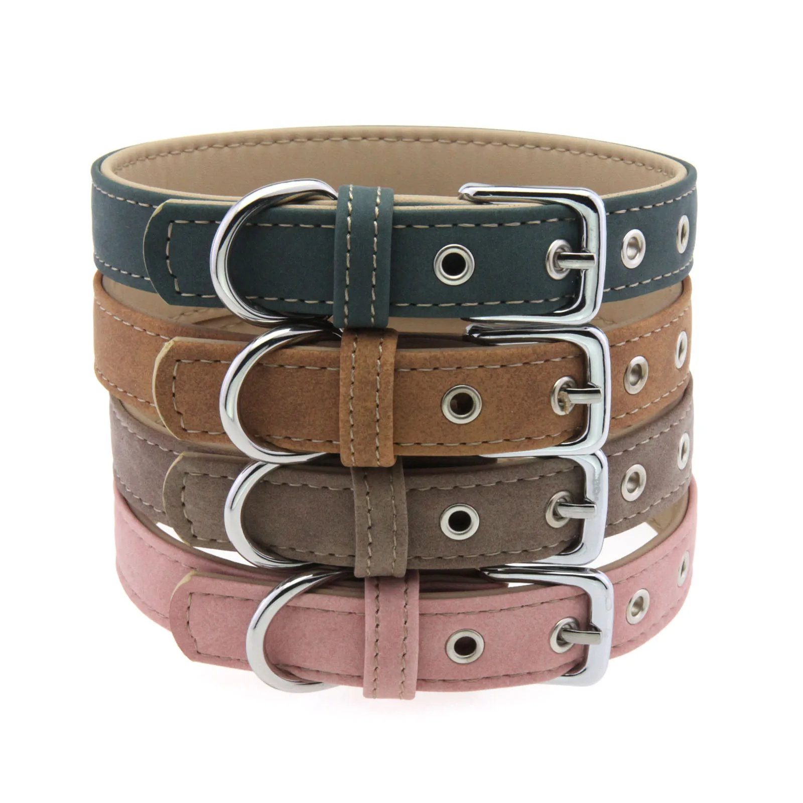 Collar vintage para gatos con correa duradera - imagen 4