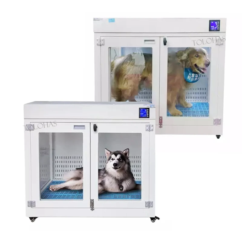 LHWG3 Caja de aseo para salón de mascotas, gabinete inteligente automático para el cuidado de mascotas, secador de pelo para perros y gatos - imagen 2