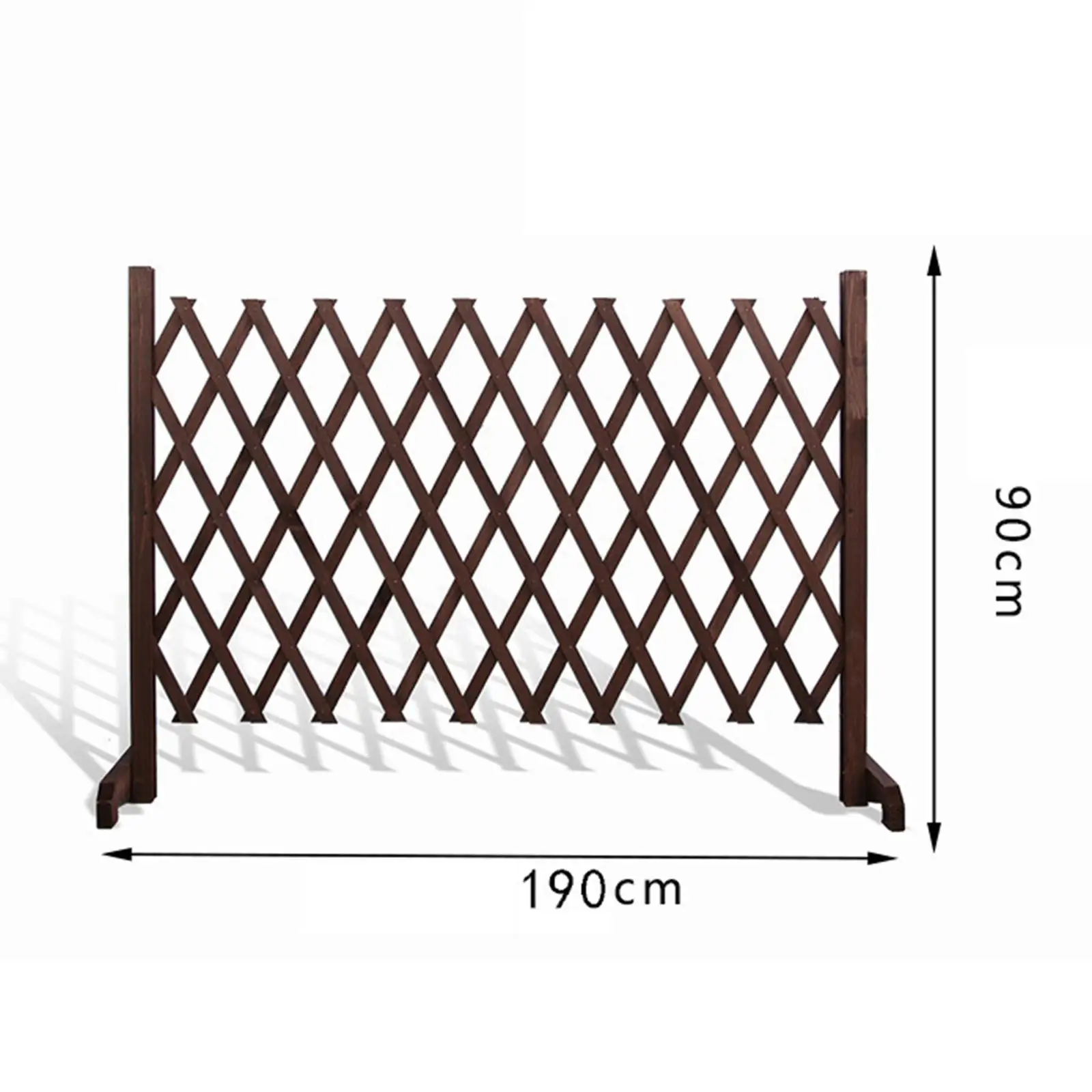 Wooden Dog Gate Door Expandable garden Door Protection Adjust to Different Width Adjustable Wooden Dog Gate Door Expandable garden Door Protection Adjust to Different Width Adjustable