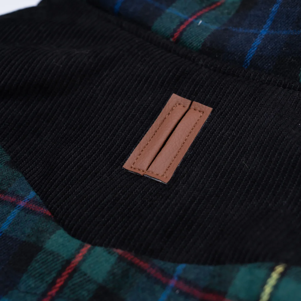 Chaqueta de invierno para cachorros y perros, chaleco para perros Chihuahua Bichon, cárdigan de algodón, abrigo, ropa de lana para perros pequeños, suéter cálido para perros pequeños - imagen 5