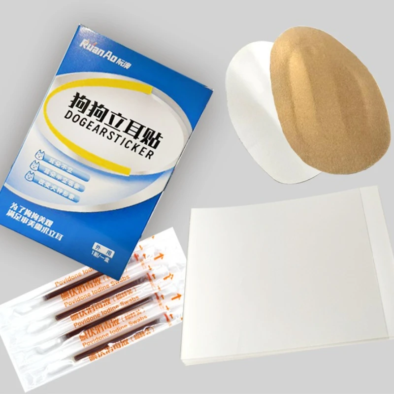 West Highlands-artefacto especial para orejas de perro, pegatina para oreja, Clip auxiliar para oreja de cachorro, Erector de orejas sin pegamento, productos para mascotas - imagen 5