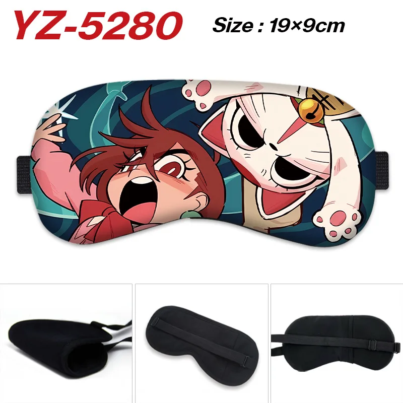 Antifaz para dormir anime unisex - cómodo y suave - imagen 4