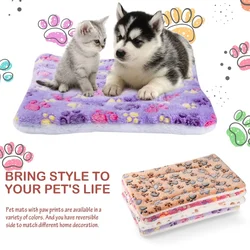 Cama térmica de felpa para gatos y perros – Ideal invierno
