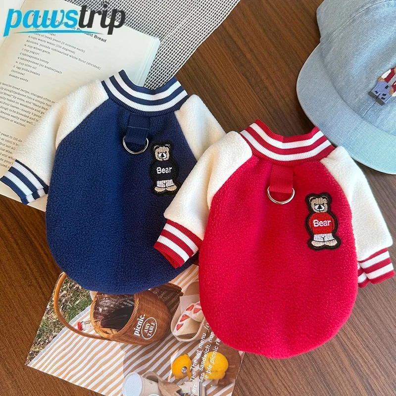 Jersey térmico suave para perros pequeños y medianos de invierno
