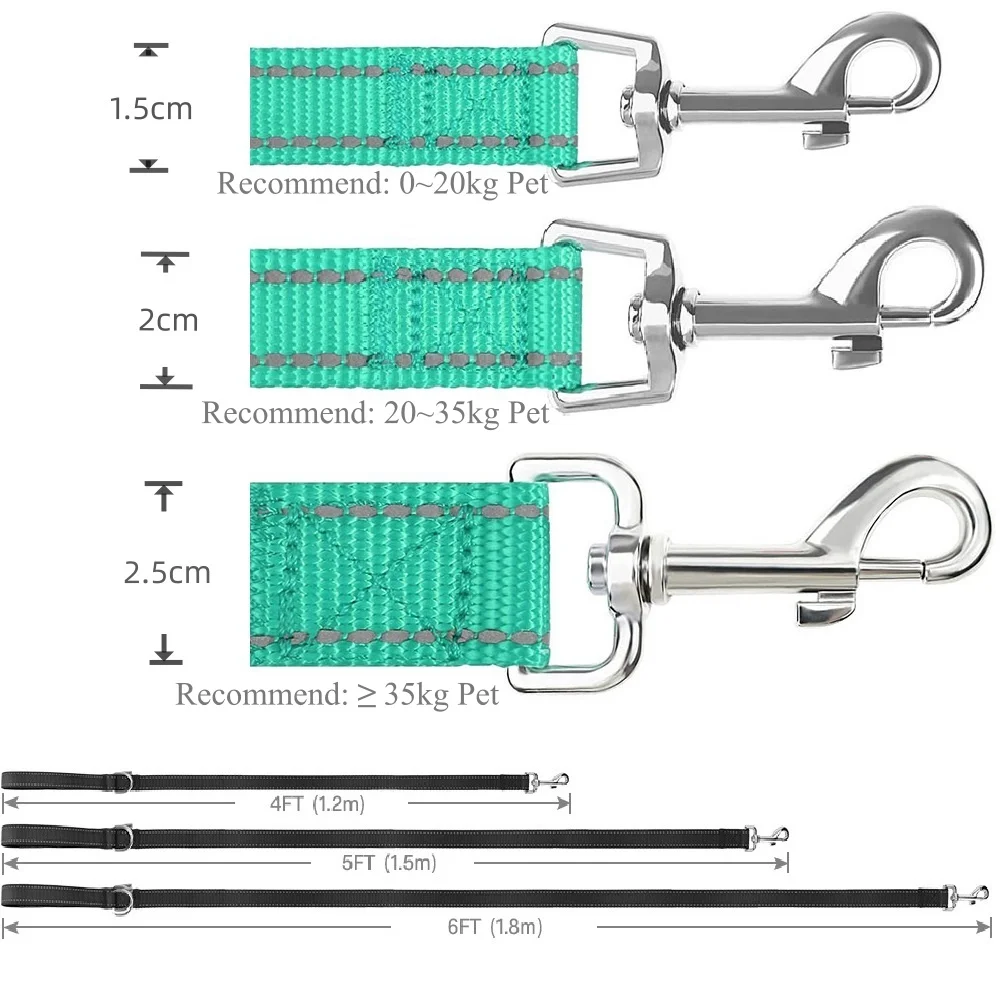 Arnés, correa con collar para perros y gatos – Paseo y entrenamiento - imagen 2