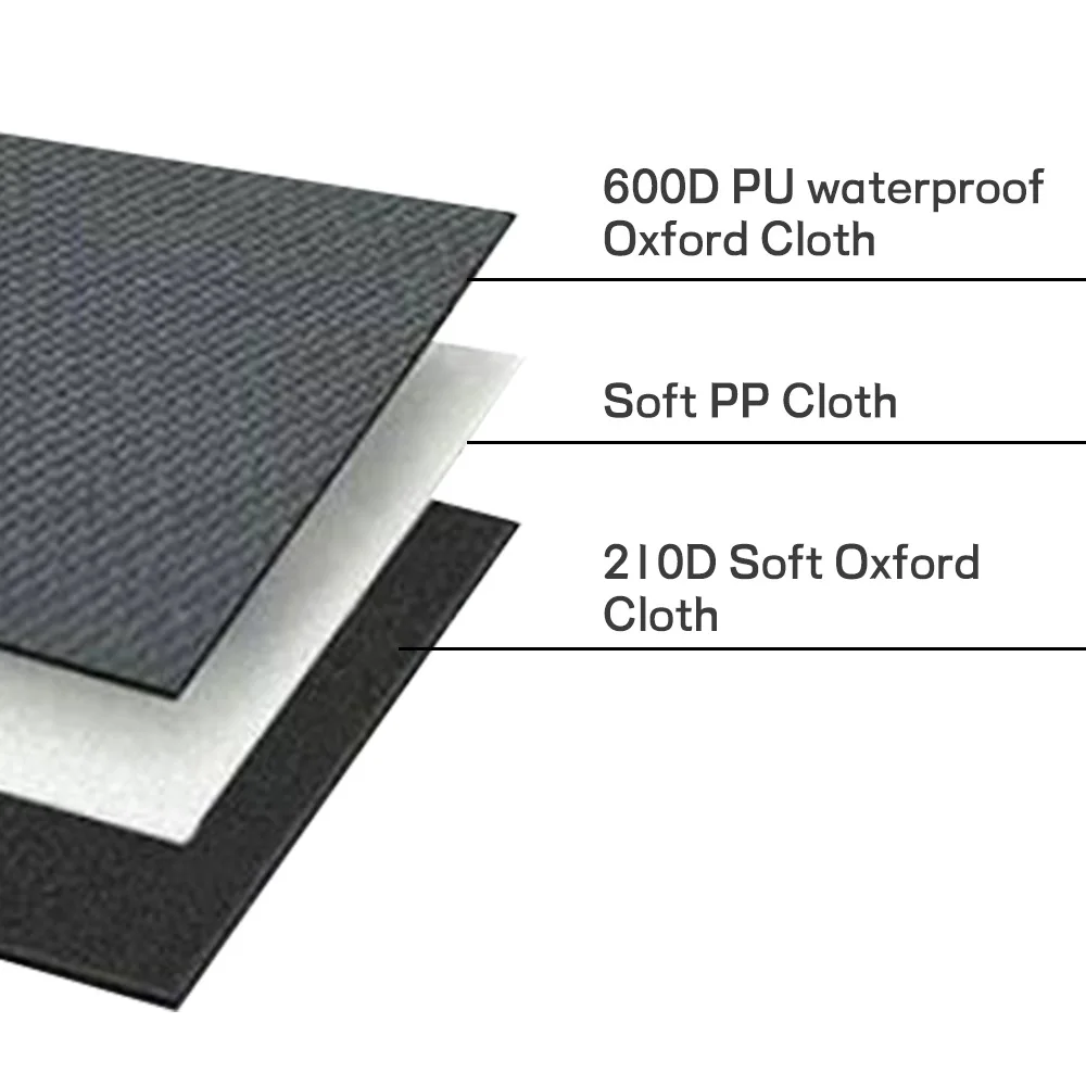 Cesta para asiento de coche para mascotas con 2 cinturones de seguridad, Protector de asiento trasero seguro y transpirable para perros y gatos, malla transparente de fácil limpieza - imagen 5