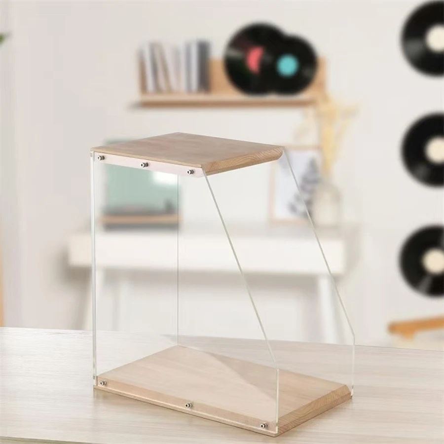 Organizador multiuso para accesorios de gatos y perros – Estante de madera - imagen 2