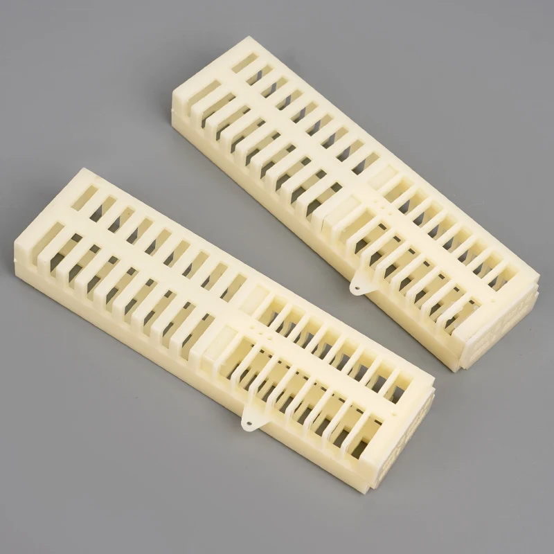 Cajón de jaula extensible para abejas reina, herramientas multifunción para cría, antiescape, suministros de apicultura, 10/20 piezas - imagen 2