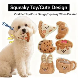 Juguete sonoro masticable para perros pequeños y cachorros