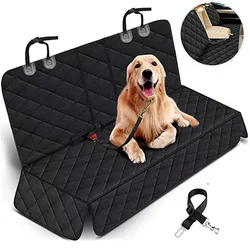 Funda impermeable antideslizante asiento trasero coche – Protección perro