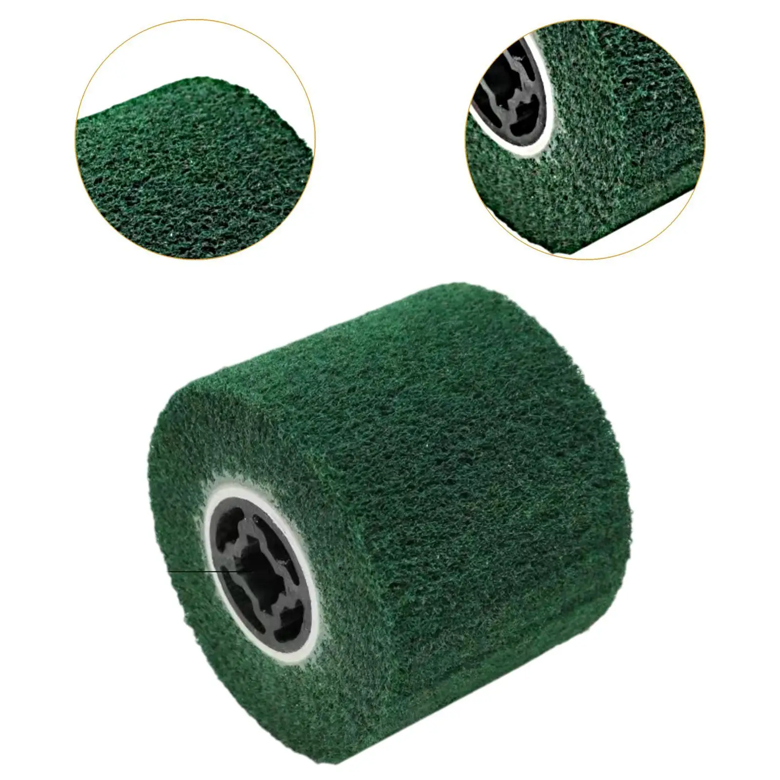 Polishing Burnishing Wheel Burnishing Polishing Wheel Drum for Burnishing Polishing Machine Surface Treatment Stainless Steel