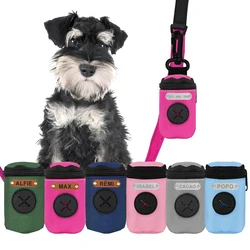 Dispensador exterior impermeable para bolsas de excrementos de perro
