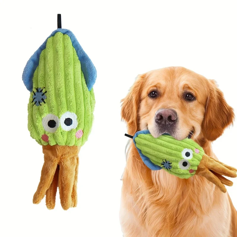 Juguete de peluche para perros - resistente a mordidas y chirriante - imagen 3
