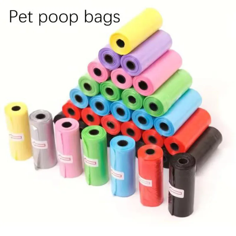 Bolsa para excrementos de perritos calientes, bolsa para excrementos de limpieza al aire libre, suministros para mascotas limpias al aire libre, bolsa de basura para recarga de perros, suministro para mascotas - imagen 4