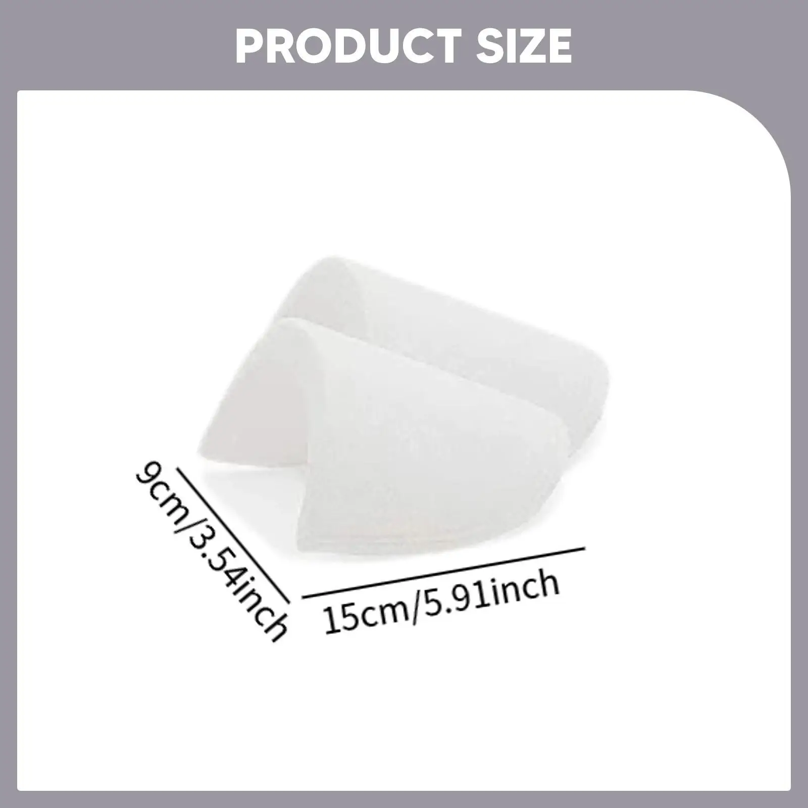 24x Shoulder Pads Breathable Soft Covered Set for Garment Clothes