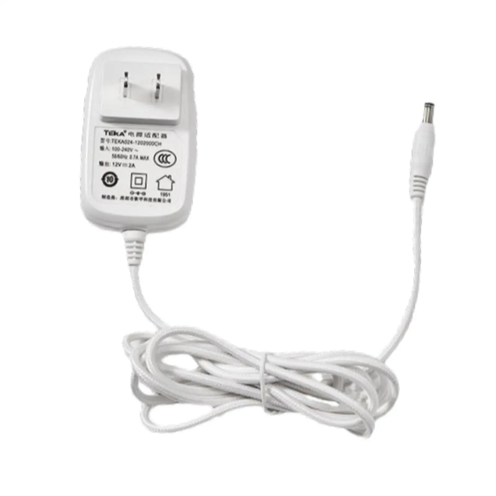 Cable de alimentación de 12 V para caja de autolimpieza automática, adaptador de caja de arena para gatos resistente - imagen 3