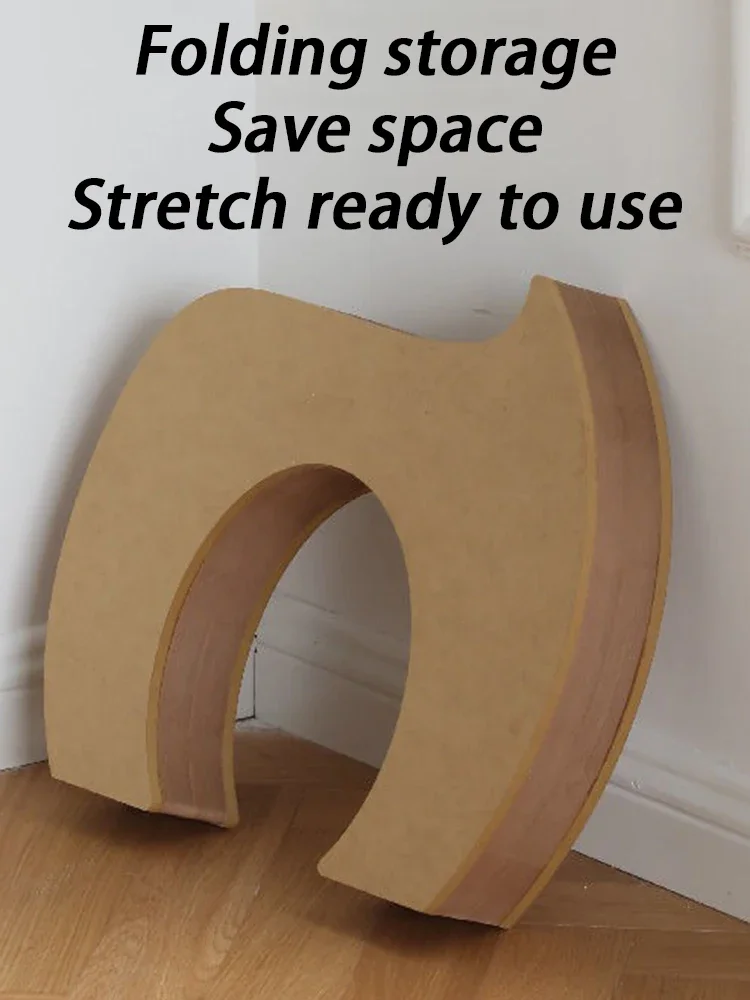 Tubo de túnel plegable para gatos, juguetes largos y grandes para interiores, juguetes de papel Kraft crudo, suministros creativos para mascotas - imagen 3