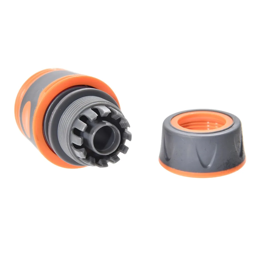 1 Juego de 1/2 "Kit de divisor de manguera de jardín distribuidor de agua de riego doméstico con 1 divisor de manguera y 5 conectores de flujo riego al aire libre - imagen 3