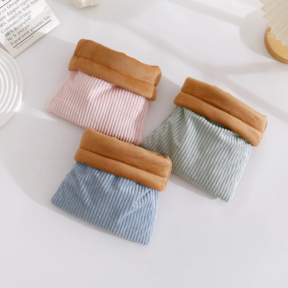 1 unidad de saco de dormir grueso con forro polar para invierno y otoño, escondite para mascotas, animales pequeños, hámster, conejillo de indias, planeador de azúcar - imagen 5