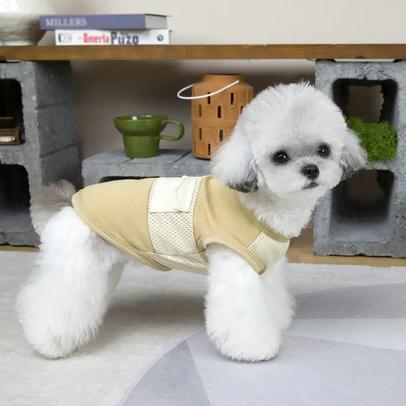 Chaleco malla sin mangas verano para perros Chihuahua Yorkie Dachshund - imagen 5