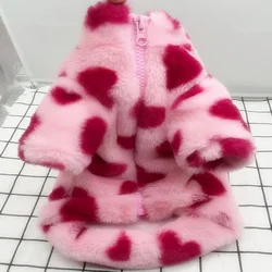 Abrigo felpa cálido para perro Schnauzer – Invierno y otoño