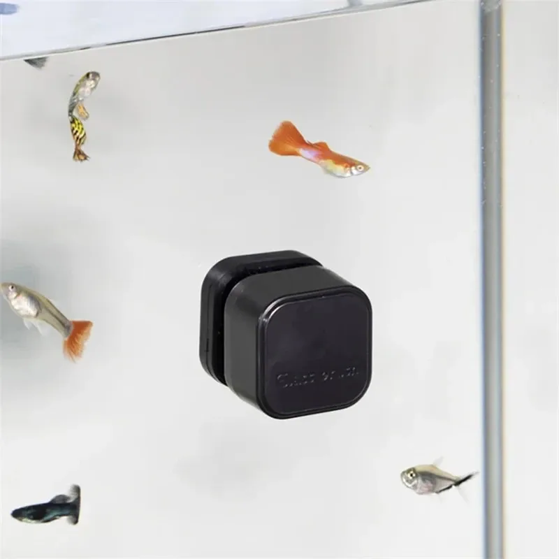 Limpiador magnético para acuario de dos caras – cepillo de algas - imagen 3