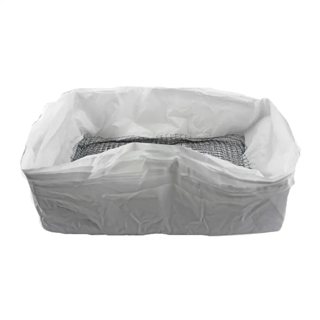 Pet Kitty Cat Pan Box Litter Liners Sifter Bag 14 . 57 x 