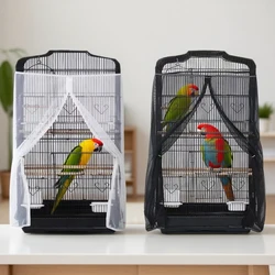 Funda antipolvo para jaula loro – Protector transpirable reutilizable