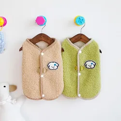 Chaleco de lana para perros - Abrigo cálido Chihuahua y Bichón