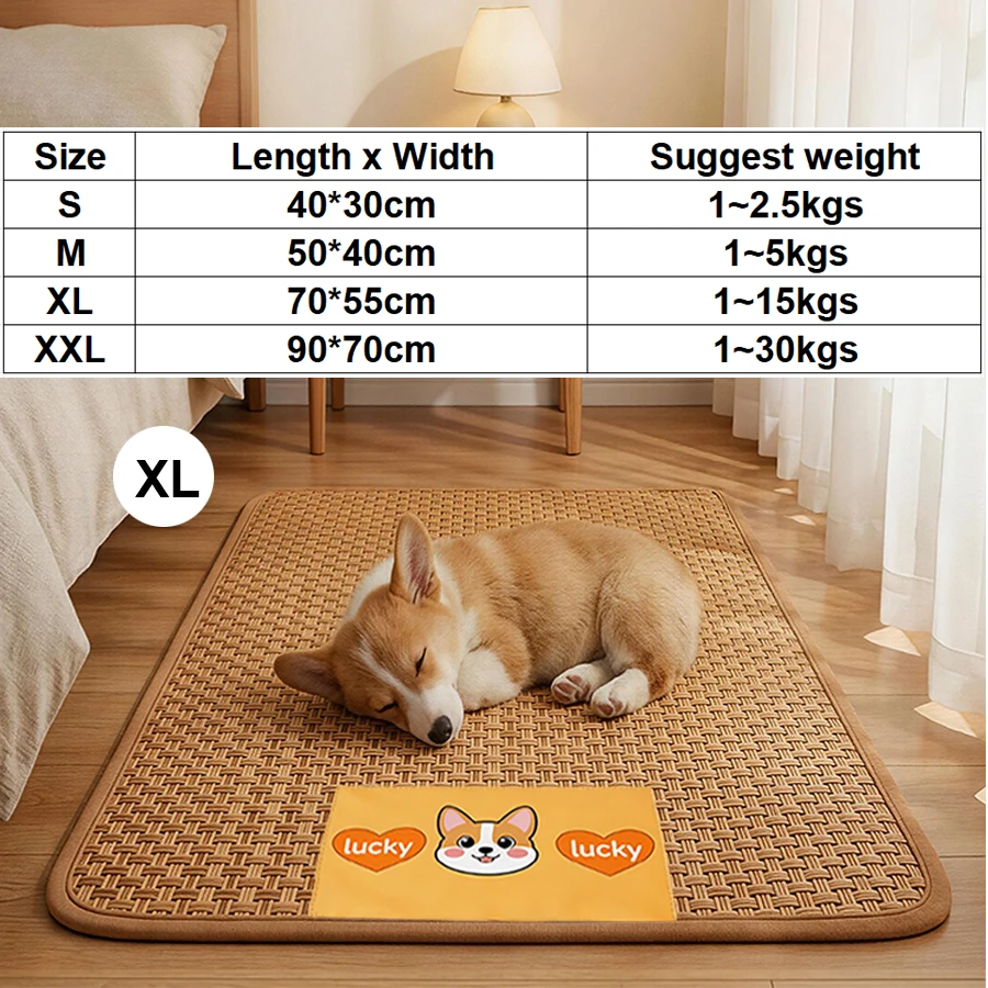 Alfombra refrescante para gatos y perros: fría y cómoda en verano - imagen 5