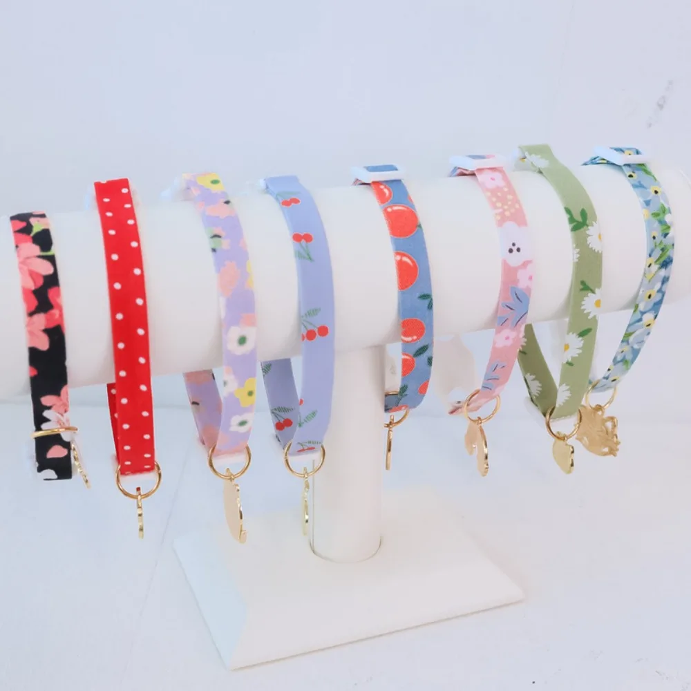 Collar para gatos y perros con flor Daisy – Hebilla liberación rápida - imagen 3