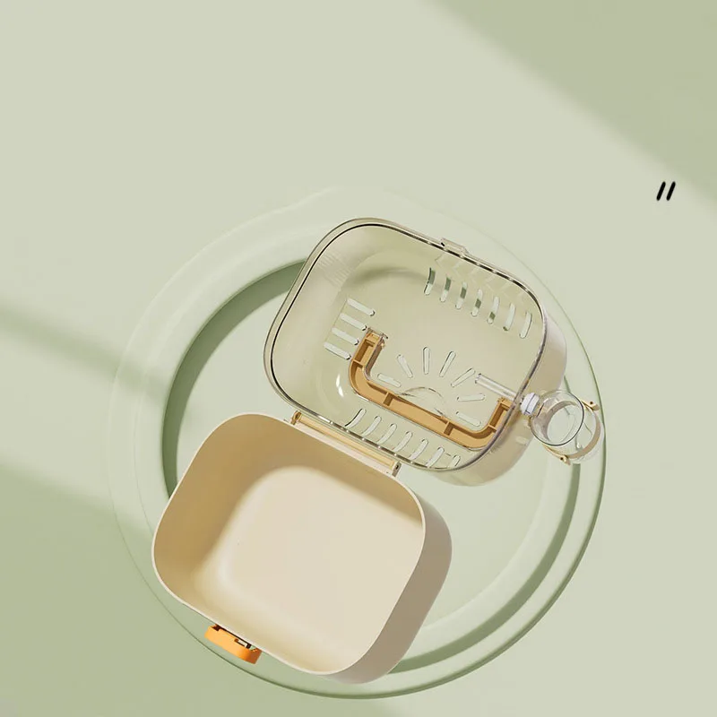 Transportín portátil para hámster – jaula de viaje ligera y segura - imagen 5