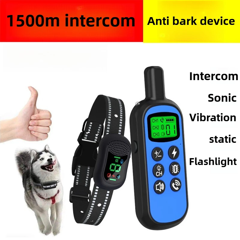 Collar anti-ladridos remoto para perros – control y adiestramiento - imagen 2
