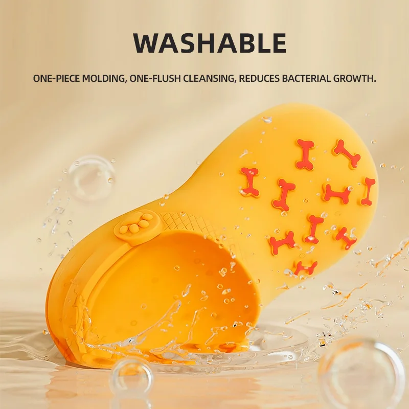 HOOPET-Zapatillas de látex resistentes a las mordeduras para perro, juguetes para perros grandes, con autocalentamiento, para el acierto - imagen 3