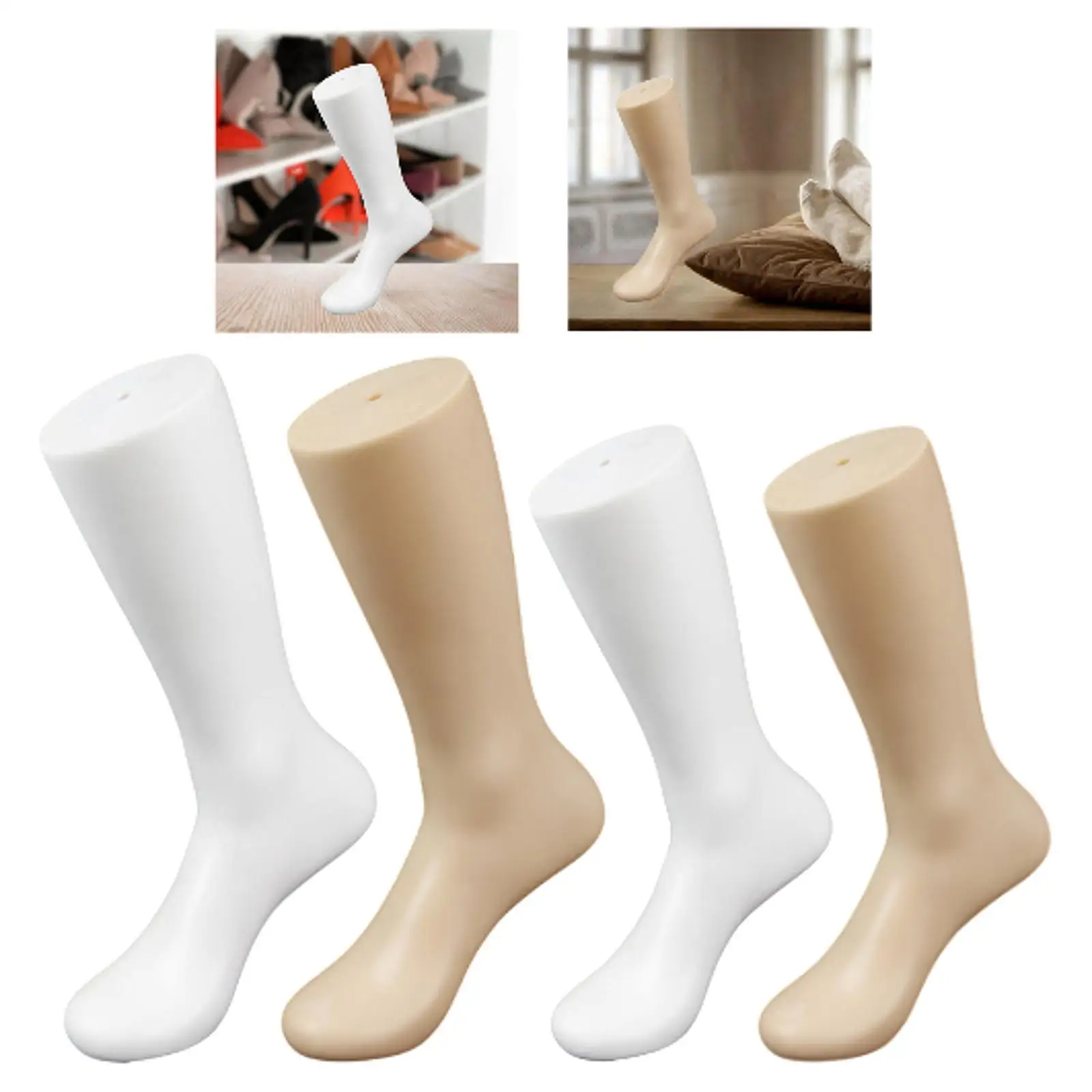 Sock Mannequin Foot Display for Kids Ankle Bracelet Sock Foot Display Model