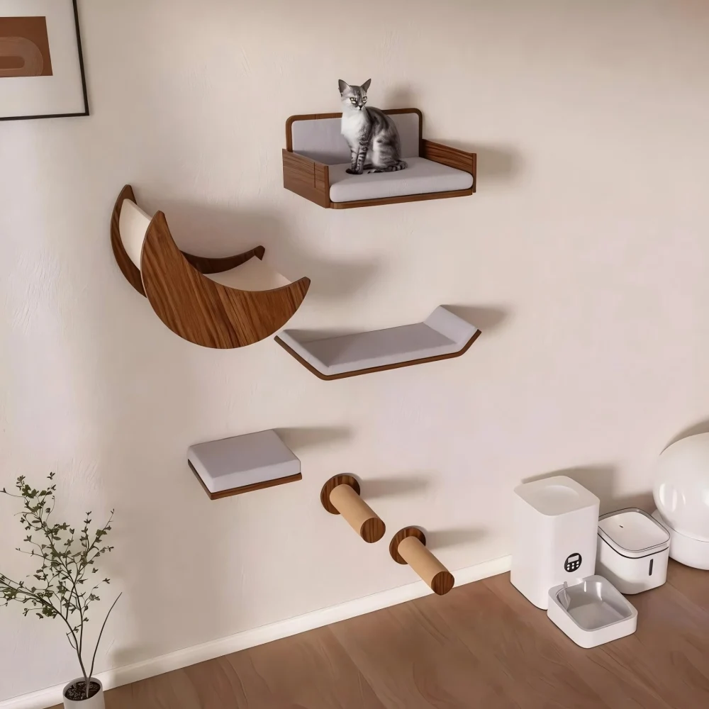 Rascador-árbol para gatos: centro de accesorios y confort felino - imagen 4
